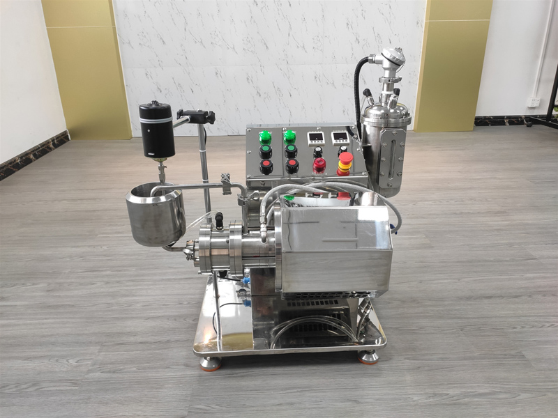 0.3L實(shí)驗(yàn)室砂磨機(jī)