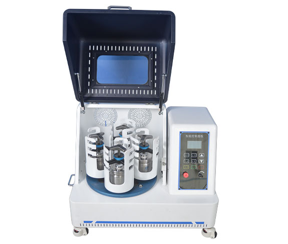 智能行星球磨機