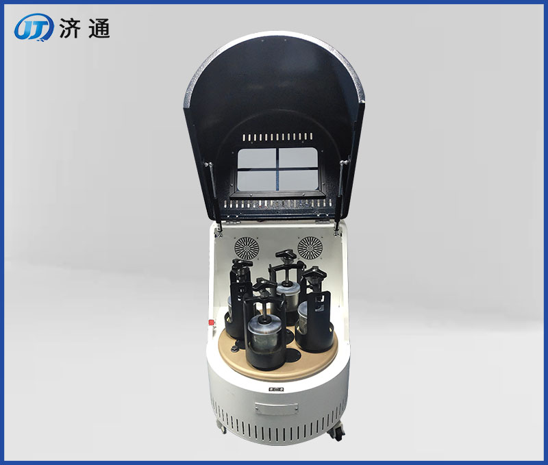 立式半圓弧土壤研磨儀