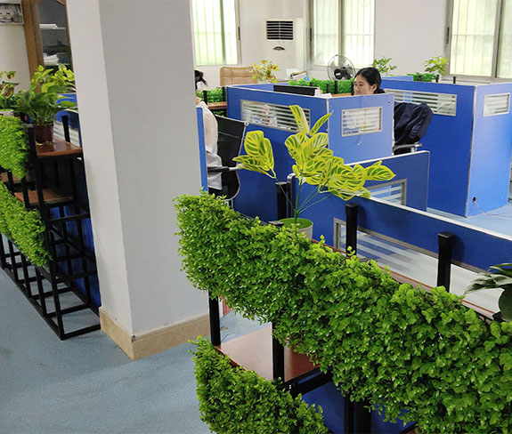 辦公室一角