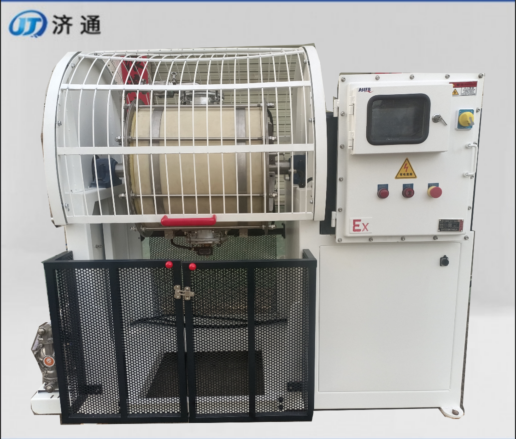 全自動(dòng)尼龍滾筒球磨機(jī)