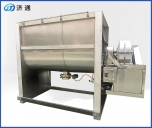 臥式螺帶混料機